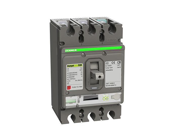Smart Plastic Case Circuit Breaker